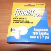Блок защиты 500вт галогенный и других ЛН (PRO11)