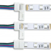 Коннектор (5050/10мм) для светодиодной ленты LED (LD102)