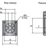 Комплект крепежа для ОГК/ОКК-3/4/5/6/7 (В00004481)