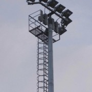 Мачта 25м на 29 прожекторов (с лестницей и площадкой) (В00006461)