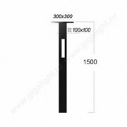 Закладная опора ОПА4-К180-2 (3123000010) (ОПА4-К180-2)