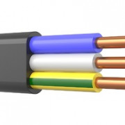 Кабель ВВГ-Пнг (A)LS 3x6 (100м) Г