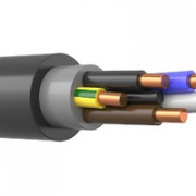 Кабель ВВГ-Пнг (A)LS 5x4 (100м) Г