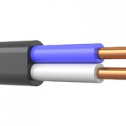 Кабель ВВГ-Пнг (A)LS 2x6 (100м) Г