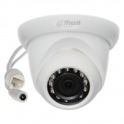 Видеокамера IP купольная 1MP 2.8мм ИК подсветка 30мс фиксированным объективом (DH-IPC-HDW1020SP-0280B-S3)