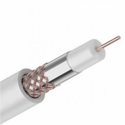 Кабель RG-6 1.0 Cu + 4.80FPE + AL/P + 64х0.10CU +6.80PVC