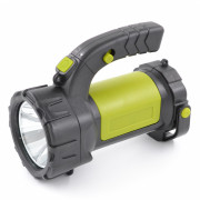 Аккумуляторный фонарь-прожектор 5W+3W (SBF-501-K)/48